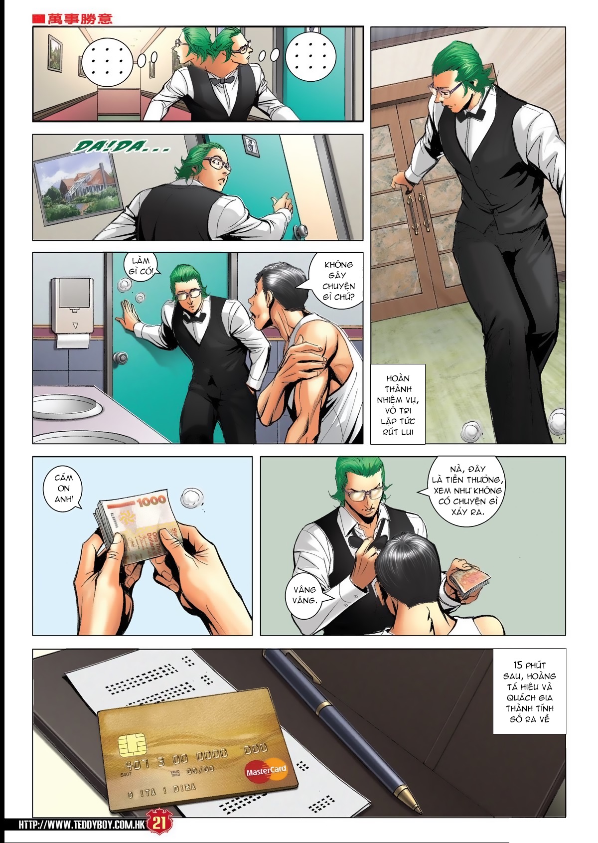 Người Trong Giang Hồ Chap 1581 - Truyen.Chap.VN